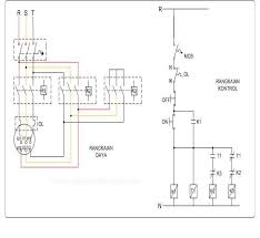 Gambar Rangkaian Star Delta Motor 3 Phase