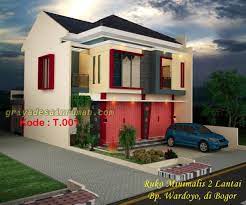 Sebenarnya awal munculnya bentuk desain desain rumah minimalis yaitu untuk wujud pengiritan penggunaan materi bangunan. Desain Ruko Minimalis 2 Lantai Di Bogor Jasa Desain Rumah