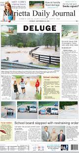 Cobb county water system is in the process of updating our payment processing. High Water Photos On The 10th Anniversary Of Cobb S 500 Year Flood Mdjonline Com