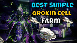 2019 Best Simple Orokin Cell Farm Warframe Youtube