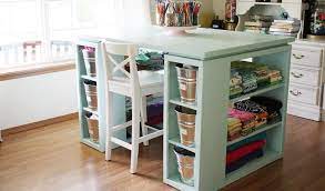 See more ideas about craft room, storage, craft room office. 15 Craft Table With Storage To Stay Organized And Creative