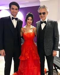 Music by matteo bocelli has been featured in the the nutcracker and the four realms soundtrack. Matteo Bocelli On Twitter Such A Pleasure To Meet Marinadiamandis Yesterday In London