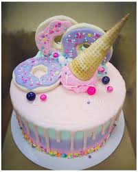 Celebrate a birthday with these colorful designs to make that once a year birthday celebration extra special, or choose from many more at your local dq® cakes store. Award Winning Swansboro Nc Bakery Weddings Catering And More 10th Birthday Girl Cake Drip Cake Birthday Donuts Ice Cream Birthday Cake 10 Birthday Cake