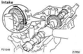 28 recheck the timing marks. What Is The Alignment For The Two Camshafts On A 3 4 Dohc Is It Dot To Dot Or Two Dots To Dot