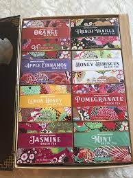 Modern Gourmet 120 Tea Bags In Book Box On Mercari Tea Bag Black Tea Bags Tea