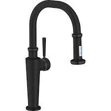 Matte black kitchen faucet canada. Franke Ff5200 Absinthe Kitchen Faucet Bath Emporium