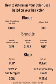 Introducing Your Color Code Tabitha Dumas In 2020 Blonde Hair Dark Eyes Brown Hair Olive Skin Colors For Dark Skin