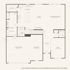 The best open concept house floor plans. Westchester In Brownsburg In At Hession Fields Pulte