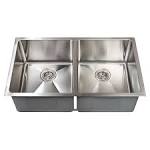 Infinite Rectangular Stainless Steel Drop-In Sink