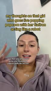 The Girl Who Acts Like A Robot