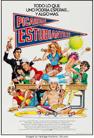 The object, i told him, was to write a book about real, contemporary life in high school. Fast Times At Ridgemont High Universal 1982 Spanish Language Lot 54133 Heritage Auctions