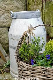 Eine Ziemlich Tiefe Uberraschung Garten Deko Gartentipps Zinkgiesskanne