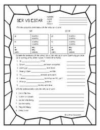 Some of the worksheets displayed are the verbs to know ser estar, i am, ser estar, verbs ser or estar, a unit on ser versus estar the two spanish verbs that, ser and estar, spanish4teachers, ser estar wksht. 80 Ser Vs Estar Ideas In 2021 Teaching Spanish Spanish Lessons Spanish Classroom