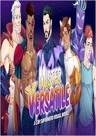Mister Versatile A Gay Superhero Visual Novel Free Download