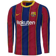 A long time dream to buy football jersey with messi's number on it fulfilled finally by footballmonk.thank you for this. Ø±Ù…Ø´Ø© Ø¹ÙŠÙ† Ø¨Ø±Ø¹Ù… Ø§Ù„Ø£Ø³Ø¨Ø§Ù†ÙŠØ© Barcelona Home Long Sleeve Jersey Virelaine Org