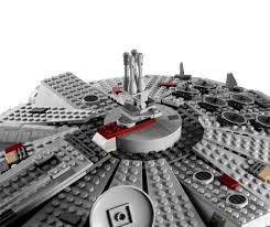 Lego has made every effort to replicate the millennium falcon from both the original star wars trilogy and also the force awakens. Lego Star Wars 7965 Millennium Falcon