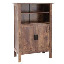 In an hour the user created a model of a wall office he is proposing. Usikey Retro Wooden Bookcase With Double Door Storage Cabinet Bathroom Cabinet Shoe Bench Storage Rack Shelf For Books For Living Room Office Buy Online At Best Price In Uae Amazon Ae