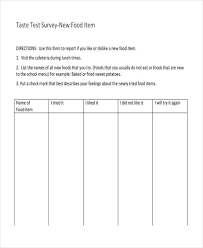 Asking some restaurant service survey questions regularly. Free 8 Printable Survey Forms In Pdf Ms Word