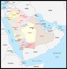 Saudi Arabia Maps Facts World Atlas