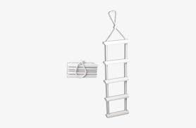 Not only do they have a practical use in outdoor activities such as boating and hiking, but they're a lot of fun to climb, too. Rope Ladder 5 Step Diy Boat Boarding Rope Ladder Png Image Transparent Png Free Download On Seekpng