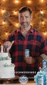 In Honor Of Wedding Season We Want You To Add A Busch Sponsorship To Your Wedding Checklist You Could Video Wedding Season Wedding Planning Decor Wedding Checklist