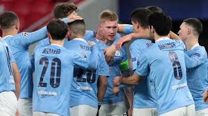 Borussia dortmund host manchester city with the tie in the balance after a strong display in manchester. Bungkam Borussia Monchengladbach Manchester City Lolos Ke Babak Perempat Final Goal Com