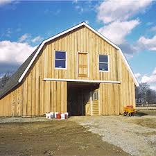 These sheds fit in a tight space, so you can still have some outside storage, and are easily installed in a day. Barnplans Blueprints Gambrel Roof Barns Homes Garage Workshops Dormer Window Cupola