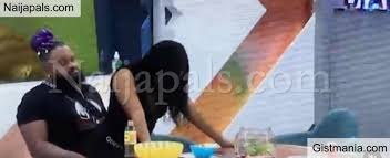 BBnaija: Watch Video Of Queen Twerking Seductively For Whitemoney 