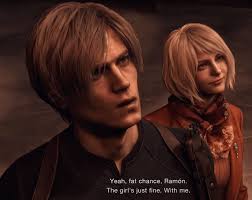 Ashley ki hansi : r/residentevil