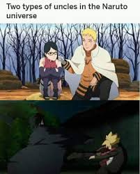 Uncles Naruto Comic Anime Funny Naruto Funny