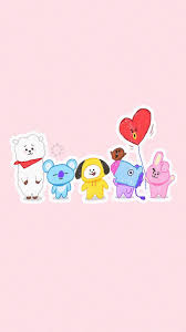 Bt21 Wallpapers On Wallpaperdog