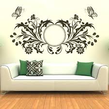 Butterfly and sunflower vases canvas poster, god says you are unique special, sunflowers wall art print, vintage wall decor poster canvas. Easy Flower Wall Painting Designs