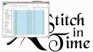 Transfer Jef Files To Usb Janome Embroidery Machine Sewing Machine Embroidery Janome Embroidery