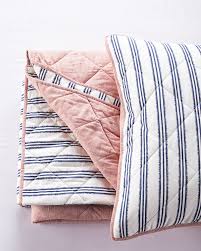 Black And Cream Ticking Bedding Railroad Stripe Quilted Euro Shamrailroad Stripe Quilted Euro Sham Striped Quilt Ticking Stripe Striped Nursery