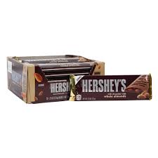 Hershey king size candy bars. Hershey S Milk Chocolate With Almonds 2 6 Oz King Size Bar