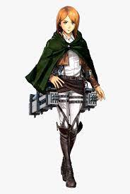 See more ideas about attack on titan, titans, levi x petra. Attack On Titan 2 Petra Hd Png Download Transparent Png Image Pngitem