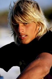 Messy Surfer Style Cabelo Masculino Cabelo Hair Hair