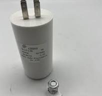 CBB60 Capacitor with White Epoxy | Saifu