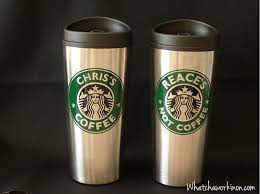 Personalized travel mugs, your choice of image/words, 20 oz. Personalize Your Own Coffee Travel Mug Personalized Coffee Travel Mugs Starbucks Coffee Cup Coffee Travel