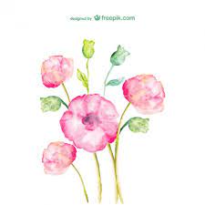 We have about (4,589) free psd in psd format. Watercolor Flowers Free Design Free Vector