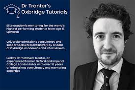 Dr Tranter's Oxbridge Tutorials