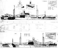 Shipyards built 328 of them from 1939 to 1945. 26 C2 Ships Ideas Maritime Ship Sailing Ships