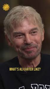 Billy Bob Thornton says his relationship with Landman co-star Ali Larter  off-screen is “so similar to the one