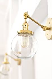 Match the light to your faucet and fixtures with bronze or chrome finishes for a modern bathroom lighting look. Pin On Decor