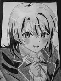 Iroha Isshiki From Oregairu Iroha My Drawings Drawings