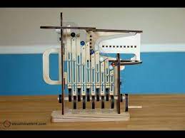 Marble Machine Jan 2017 Youtube Marble Machine Rolling Ball Sculpture Marble Toys