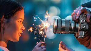Learn How To Shoot Cool Portraits With These Sparkler Photography Tricks The Phoblographer Sparkler Photography Sparklers Photography Tips