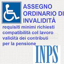 Infatti si stima che le persone invalide al 100% ed inabili al lavoro ammontano a diverse centinaia di migliaia di italiani che ne usufruiscano soltanto. Assegno Ordinario Di Invalidita Requisiti E Importi Differenze Con La Pensione D Invalidita Civile Ilportafoglio Info Lavoro