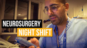 Day in the life of a neurosurgeon. Day In The Life Of A Doctor Coronavirus Night Shift Neurosurgery Youtube