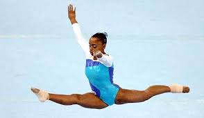 Daiane dos santos em 2012, quando competia com 43 kg imagem: Coordenadora Da Ginastica Brasileira Duvida Que Daiane Dos Santos Tenha Alto Rendimento Virgula